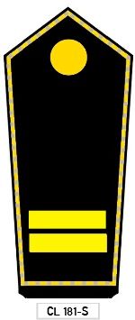 Schulterstück OBERBRANDRÄTIN/-RAT